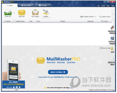 Firetrust MailWasher