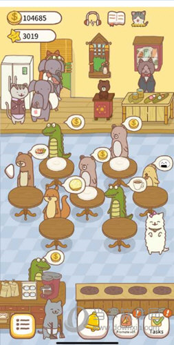 猫咪餐厅2无限金币版