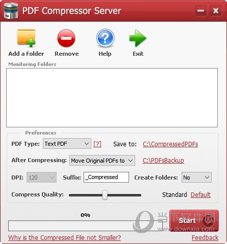 PDF Compressor Server