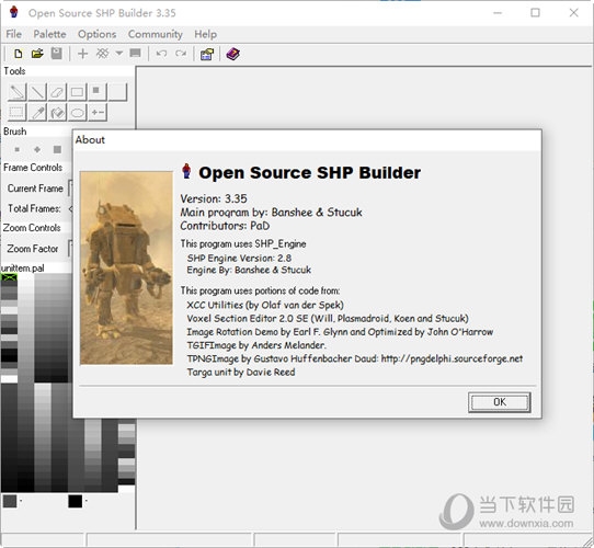 Open Source SHP Builde