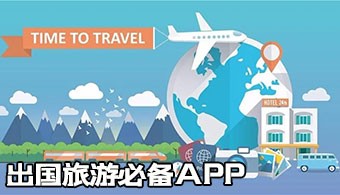 出国旅游必备app