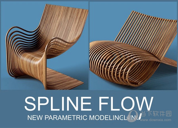 3d-kstudio Spline Flow