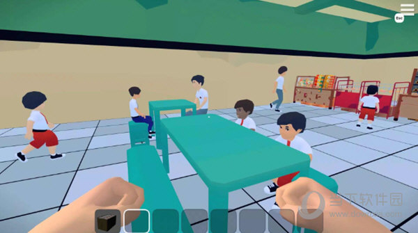 学校食堂模拟器