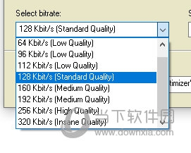 Select Bitrate
