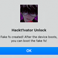 Hackt1vatorUnlock(免费绕过MDM配置锁/密码界面工具) V1.2 免费版