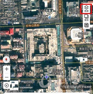 新知卫星地图怎么看实时街景1
