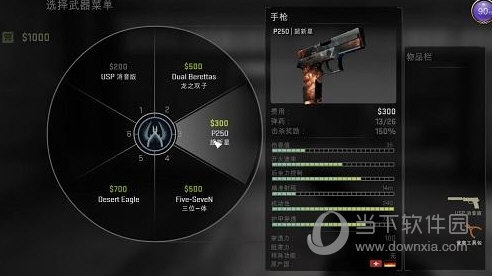 CSGOMobile手枪伤害测试数据3