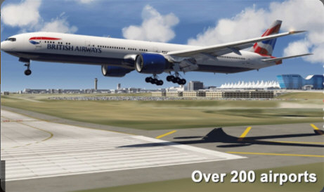 航空模拟器2023内购修改版