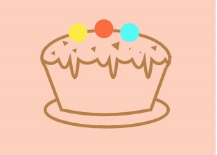 CorelDRAW怎么绘制简单的蛋糕
