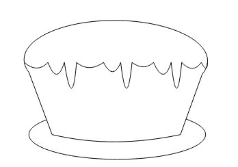 CorelDRAW怎么绘制简单的蛋糕
