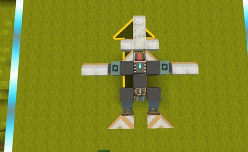沙漠版本飞机载具制作攻略7