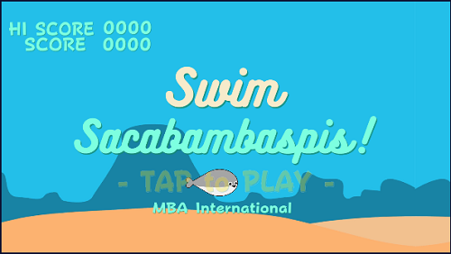游泳吧萨卡班甲鱼