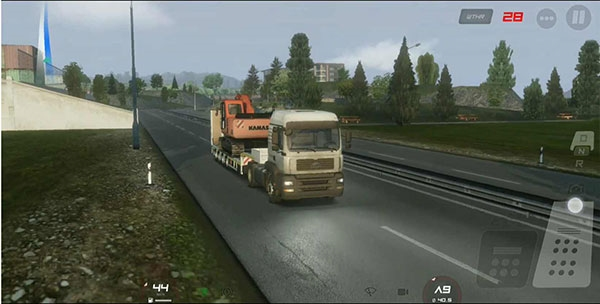 欧洲卡车模拟器3中文版破解版2