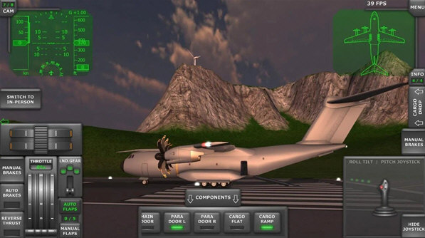 涡轮螺旋桨飞行模拟器2023版本
