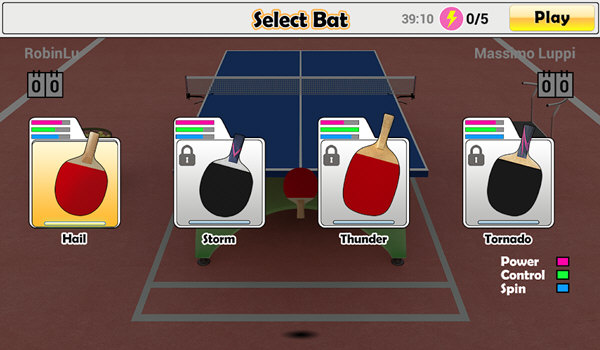 虚拟乒乓球2022
