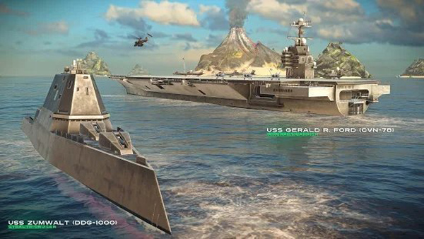 现代战舰2023年最新破解版3