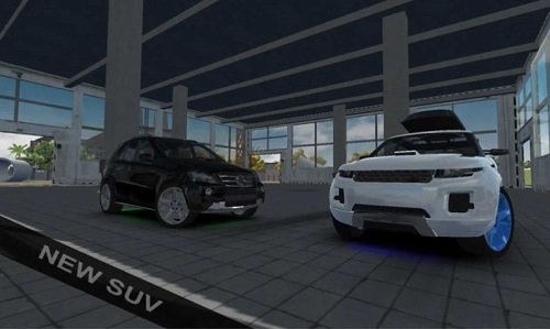 欧洲豪车模拟器
