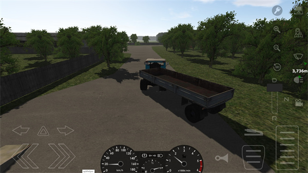 卡车运输模拟4
