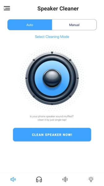 Speaker Cleaner