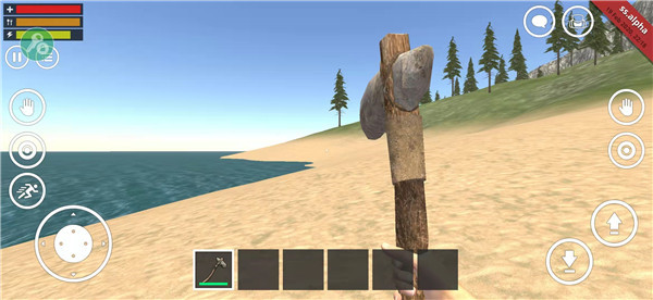 荒岛生存模拟3D内置作弊菜单下载