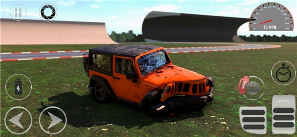 wdamage车祸模拟器最新版1