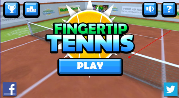 指尖网球3d破解版