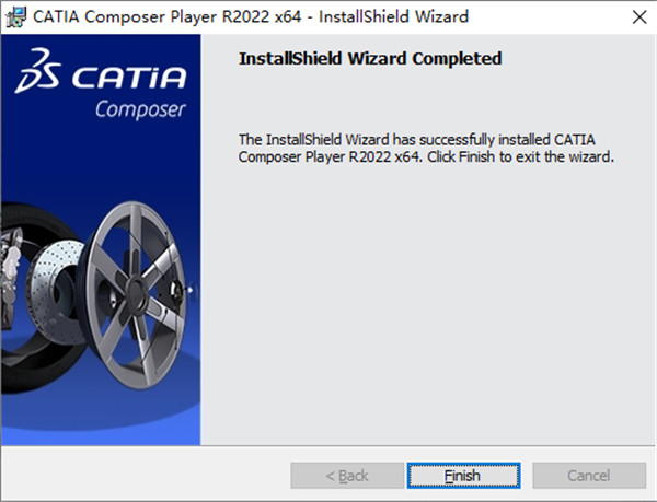 DS CATIA Composer R2023