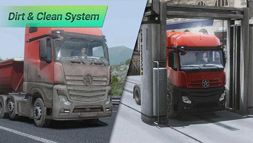欧洲卡车模拟3全部车解锁无限金币中文版
