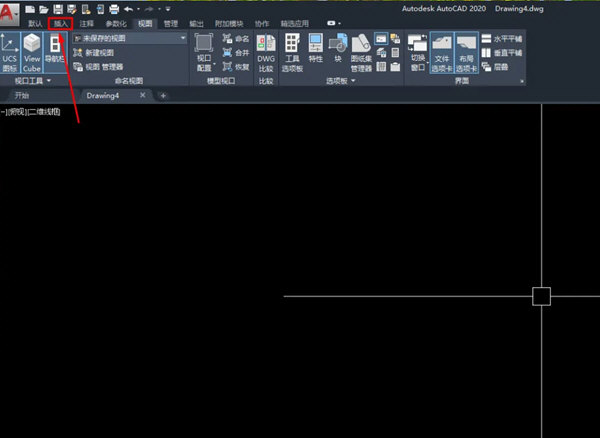AutoCAD2020怎么把PDF格式转换成CAD格式