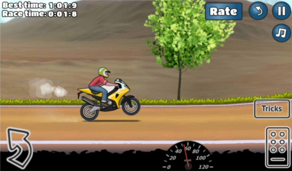 翘头摩托车游戏新版