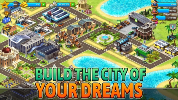 模拟天堂城市岛屿