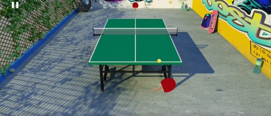 虚拟乒乓球