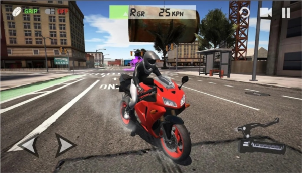 川崎h2摩托车驾驶模拟器中文版