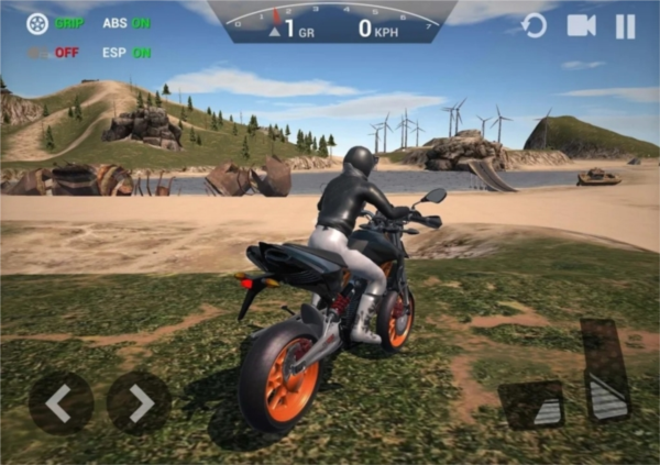 川崎h2摩托车驾驶模拟器单机版
