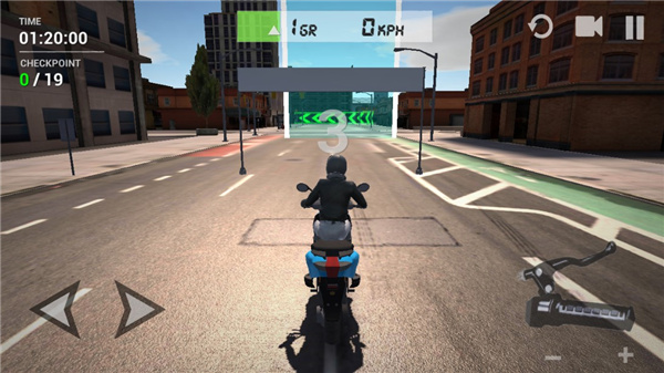 川崎h2摩托车驾驶模拟器正版