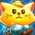 猫咪斗恶龙无限金币破解版 V1.2.2 安卓版