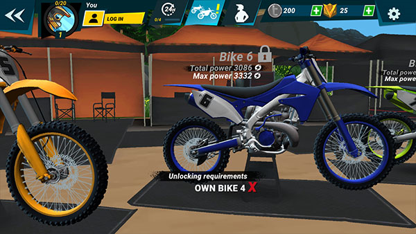疯狂特技摩托车3最新版