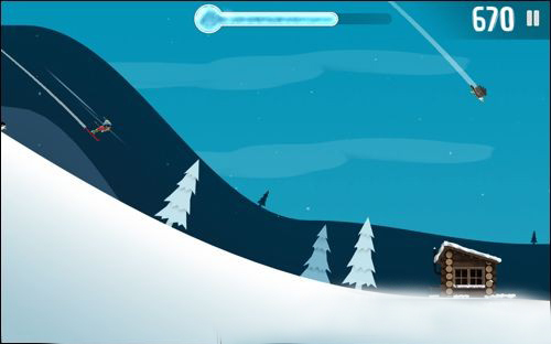 滑雪大冒险2网易版