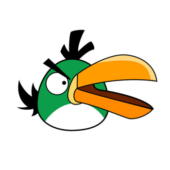 愤怒的小鸟绿色版