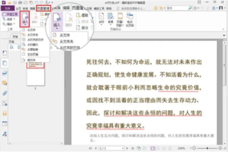 福昕高级 PDF 编辑器