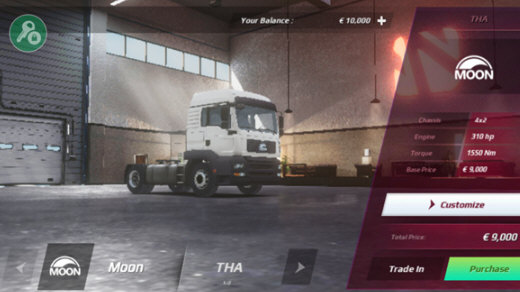 欧洲卡车模拟器3无广告破解版