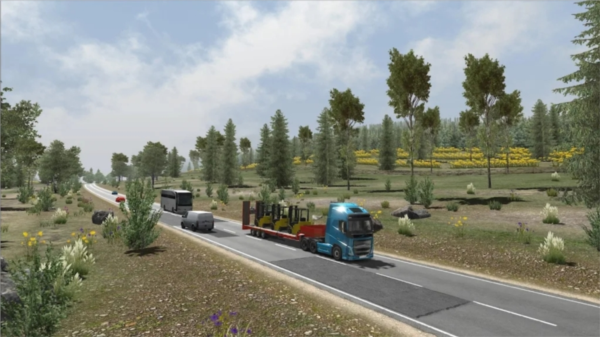 环球卡车模拟器官方版游戏