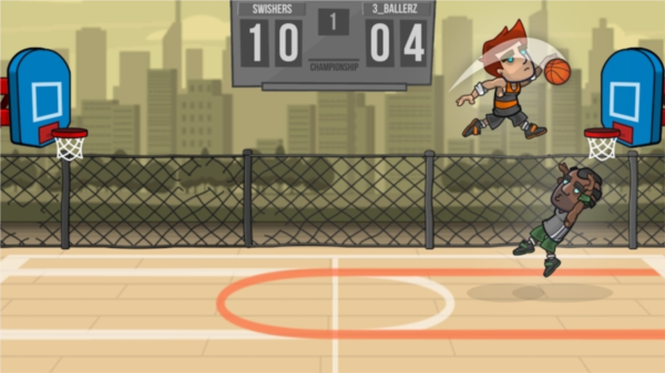 篮球战役汉化版