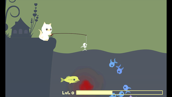 小猫钓鱼游戏龙王版有船
