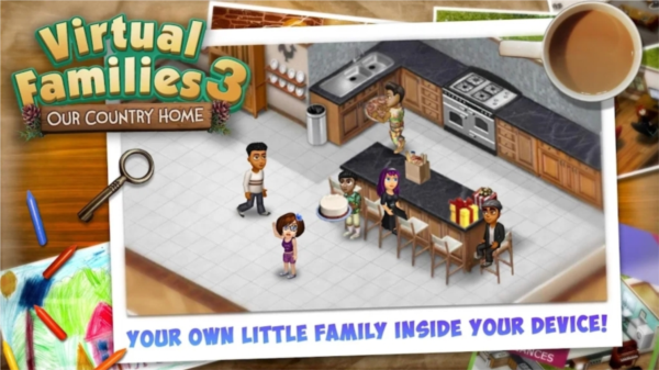 虚拟家庭3手游正式版