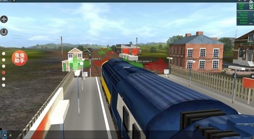 LXF模拟火车12自带模组