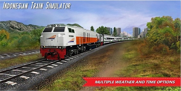 印度尼西亚火车模拟器