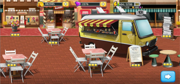 模拟餐厅