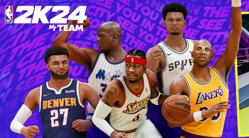 NBA2K24MyTEAM最新版