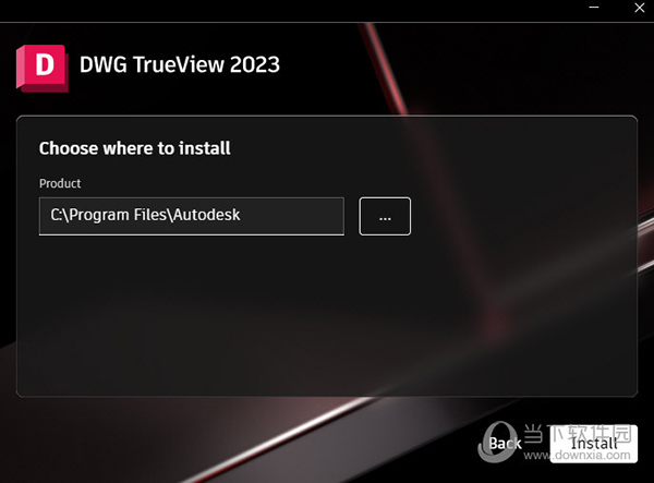 DWG TrueView 2023